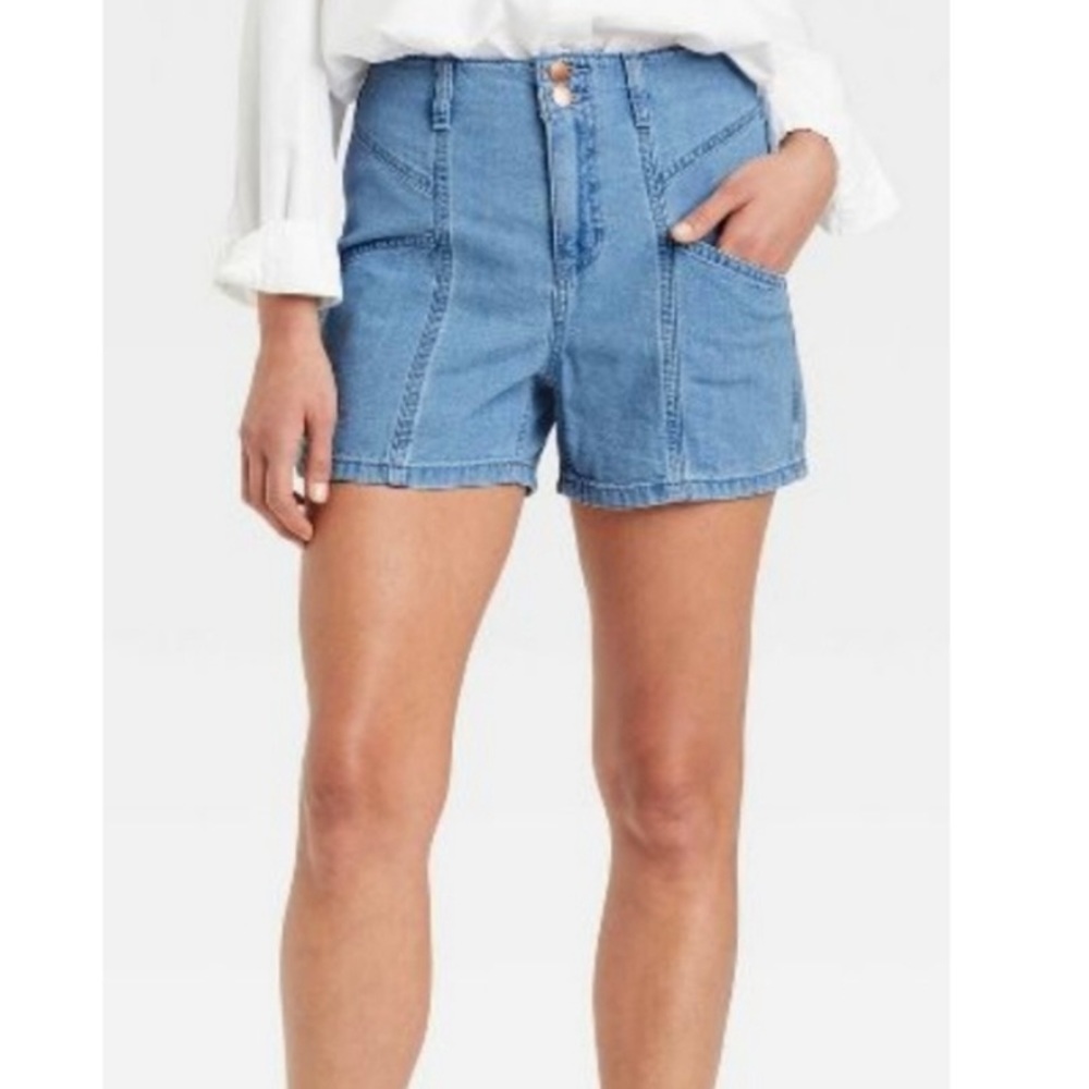 Universal Thread High Rise Cargo Midi Shorts
